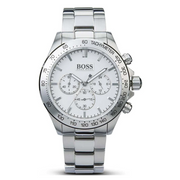 HUGO BOSS® Men’s Chronograph Quartz Stainless Steel 44mm Watch – 1512962