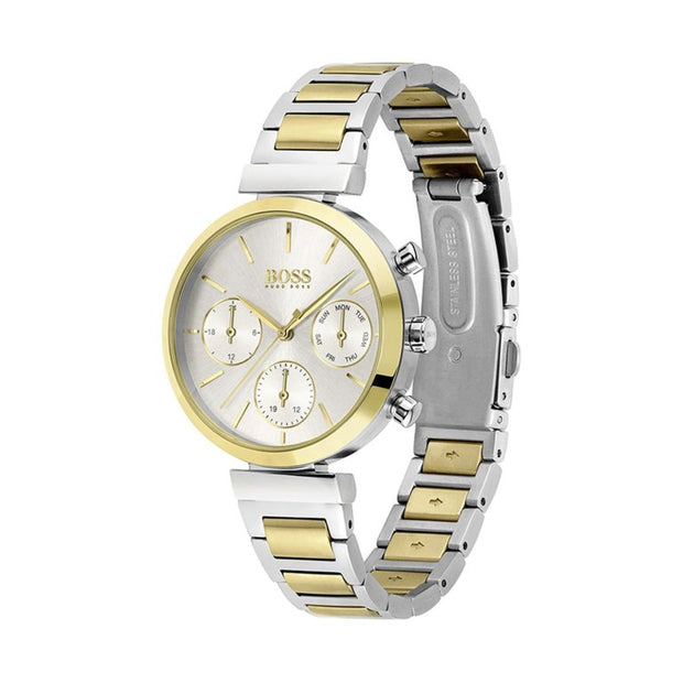 Hugo Boss  Women’s Quartz Two-Tone Stainless Steel 36mm Watch – Model 1502550