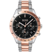 Hugo Boss talent chronograph black dial men's watch Stainless Steel 42 mm 1513584