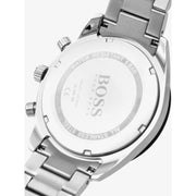 HUGO BOSS® Men's Stainless Steel Quartz Watch with Leather Strap 1513862