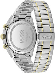 Hugo BOSS® Champion Green Dial Men's Watch Stainless Steel Green Dial 44 mm 1513878