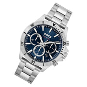 Hugo Boss Stainless Steel Quartz Chronograph Watch 1514069 Troper Watch