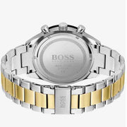 HUGO BOSS® Men’s Chronograph Quartz Stainless Steel Green Dial 44mm Watch 1513872