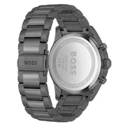 Hugo Boss® Men’s Quartz Grey Stainless Steel Grey Dial 44mm Watch - 1513991