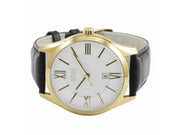 Hugo Boss Ambassador Men's Quartz Watch with Gold Toned Steel Case - 1513020