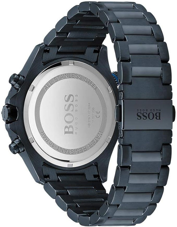 Hugo BOSS® Men's Chronograph Quartz Watch Globetrotter 1513824