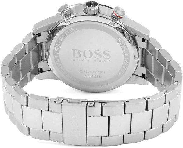 Hugo BOSS Men's Quartz Watch Stainless Steel Black Dial HB1513509