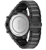 Hugo BOSS® Stainless Steel Sport Analog Black Dial Men's Watch 1513825