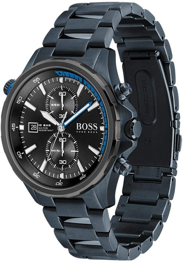 Hugo BOSS® Men's Chronograph Quartz Watch Globetrotter 1513824