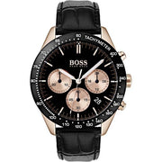 Hugo Boss talent chronograph black dial men's watch Stainless Steel 42 mm 1513580