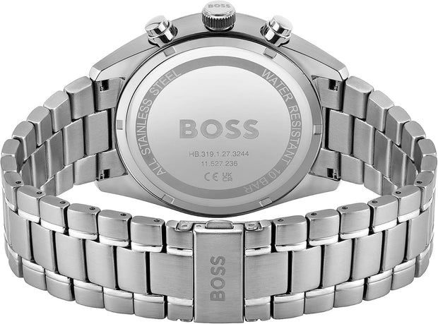 Hugo BOSS® Men’s Quartz Watch HB1513477 With Black DIAL 44 mm