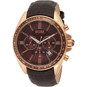 HUGO BOSS® Driver Sport Chronograph Brown Dial Men's Watch - 1513093