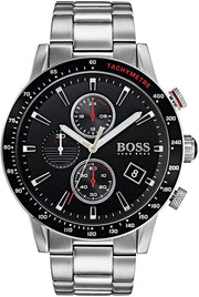 Hugo BOSS Men's Quartz Watch Stainless Steel Black Dial HB1513509