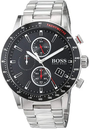 Hugo BOSS® Men's Quartz Watch Stainless Steel Black Dial 44 mm 1513509