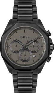 BOSS Men's Chronograph Watch with Gray Dial - Model 1514016