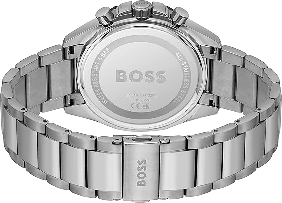 BOSS Men's Chronograph Watch with Blue Dial - Model 1514015