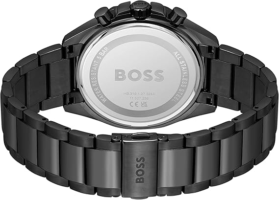 BOSS Men's Chronograph Watch with Gray Dial - Model 1514016