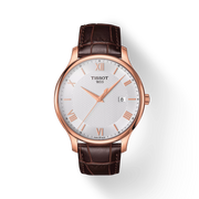 Tissot  Tradition Gents Quartz Silver Dial Men's Watch  T063.610.36.038.00