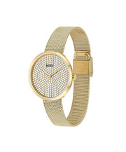 BOSS Praise Ladies' Quartz Watch with Gold Dial and Gold Stainless Steel Bracelet - 1502659