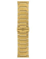 New Tissot PRX Champagne Dial Yellow Gold PVD 40mm Men's Watch T1374103302100