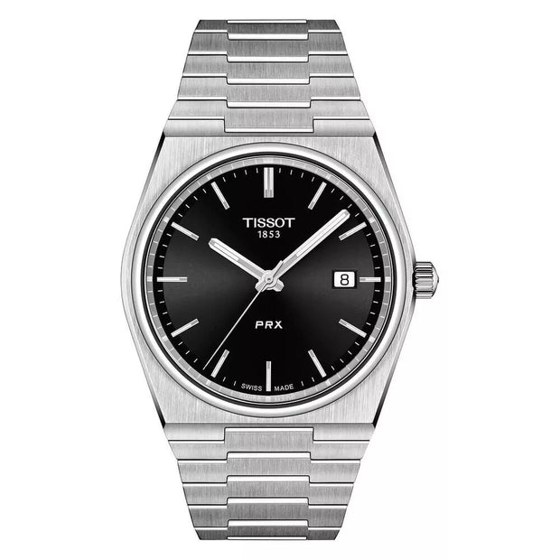 Share Tissot PRX Men's Black Watch - T137.410.11.051.00 Brand New