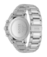 Hugo Boss® Men’s Quartz Silver Stainless Steel Blue Dial 44mm Watch - 1513989