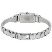 Bulova Casual Black Dial Stainless Steel Ladies Watch 96L138