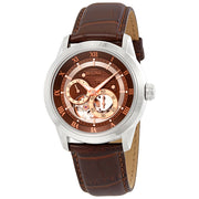 Bulova Classic Hand Wind Brown Dial 41mm Men's Watch 96A120
