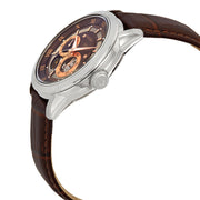 Bulova Classic Hand Wind Brown Dial 41mm Men's Watch 96A120