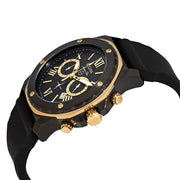 Bulova Marine Star Black Chronograph Dial Watch for Men 98B278