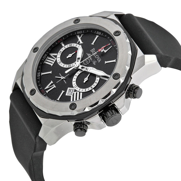 Bulova Marine Star Chronograph Men's Watch 98B127