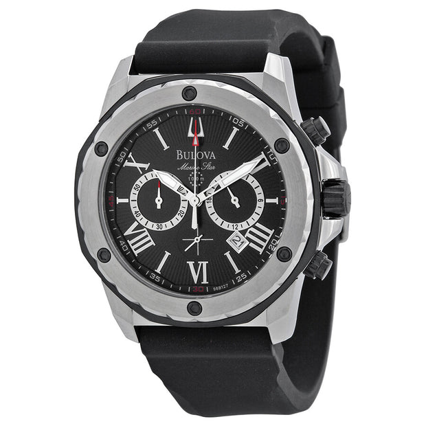 Bulova Marine Star Chronograph Men's Watch 98B127