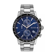 Hugo BOSS® Rafale Blue Dial Men's Watch Stainless Steel Blue Dial 43 mm 1513510