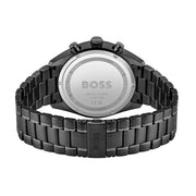 Hugo BOSS® Men’s Chronograph Quartz Stainless Steel Black Dial 44mm Watch 1513960