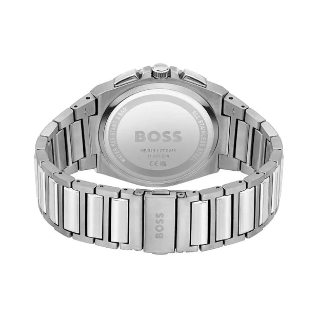 Hugo Boss 1514048 Steer Watch Modern minimalistic quartz chronograph