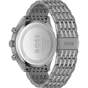 Hugo Boss Gregor Analog Quartz Men's Watch Blue Dial Stainless Steel - 1514083