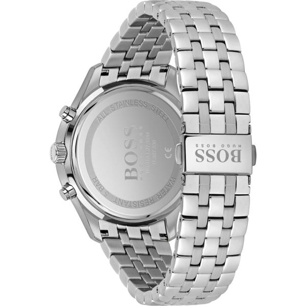 Hugo BOSS® Men’s Stainless Steel Blue Dial 42mm Watch 1513839