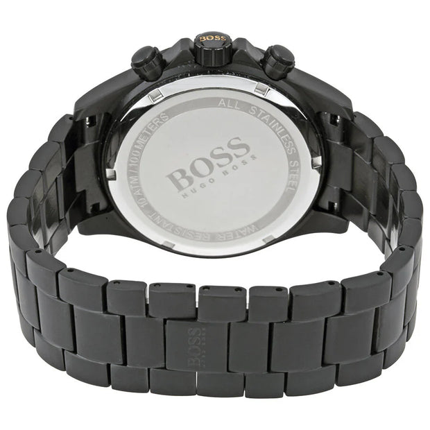 Hugo BOSS® Men’s Chronograph Quartz Stainless Steel Black Watch 1513278