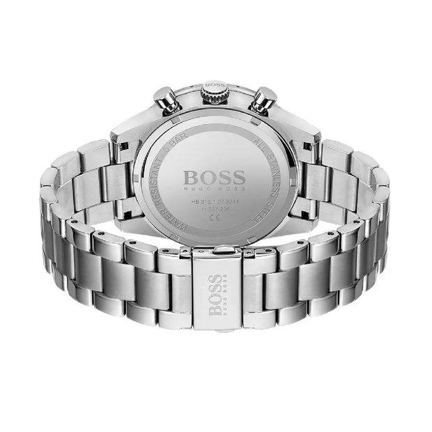 HUGO BOSS® Men’s Quartz Stainless Steel Blue Dial 44mm Watch 1513850