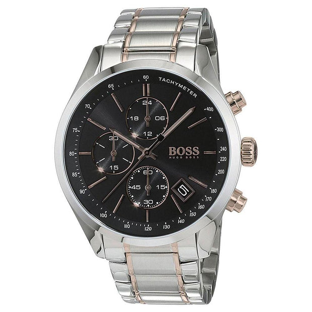 Hugo BOSS® Grand Prix Men's Chronograph Quartz Watch HB1513473