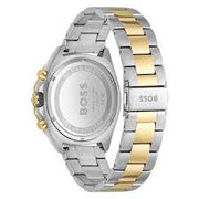 Hugo Boss® Men’s Quartz Two-Tone Stainless Steel Grey Dial 44mm Watch - 1513974