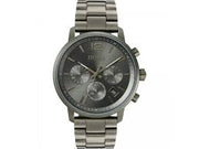 HUGO BOSS Men’s Chronograph Quartz Grey Stainless Steel Grey Dial 42mm Watch – Model 1513610