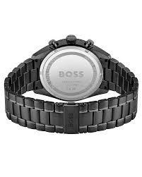 HUGO BOSS® Men’s Quartz Stainless Steel Black Dial 44mm Watch 1513854