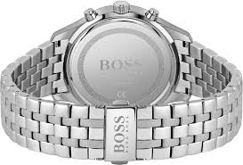 Hugo BOSS® Men’s Quartz Stainless Steel Black Dial 42mm Watch - 1513869