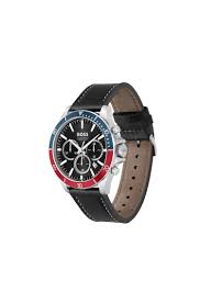 BOSS Casual Analog Quartz Watch Black Color Band - 1514099