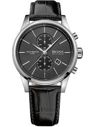 Hugo Boss® Jet Chronograph Quartz Men’s Stainless Steel Black Dial 41 mm Watch - HB1513279