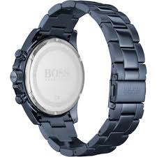 HUGO BOSS® Men’s Quartz Stainless Steel Grey Dial 44mm Watch 1513865