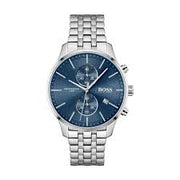 Hugo BOSS® Men’s Stainless Steel Blue Dial 42mm Watch 1513839