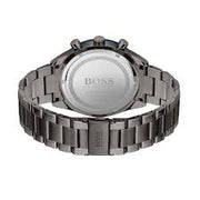 HUGO BOSS® Men's Chronograph Quartz Stainless Steel Blue Dial 44mm Watch 1513863