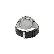 Hugo Boss Men's Analog Quartz Watch Stainless Steel Leather Strap - HB1512879